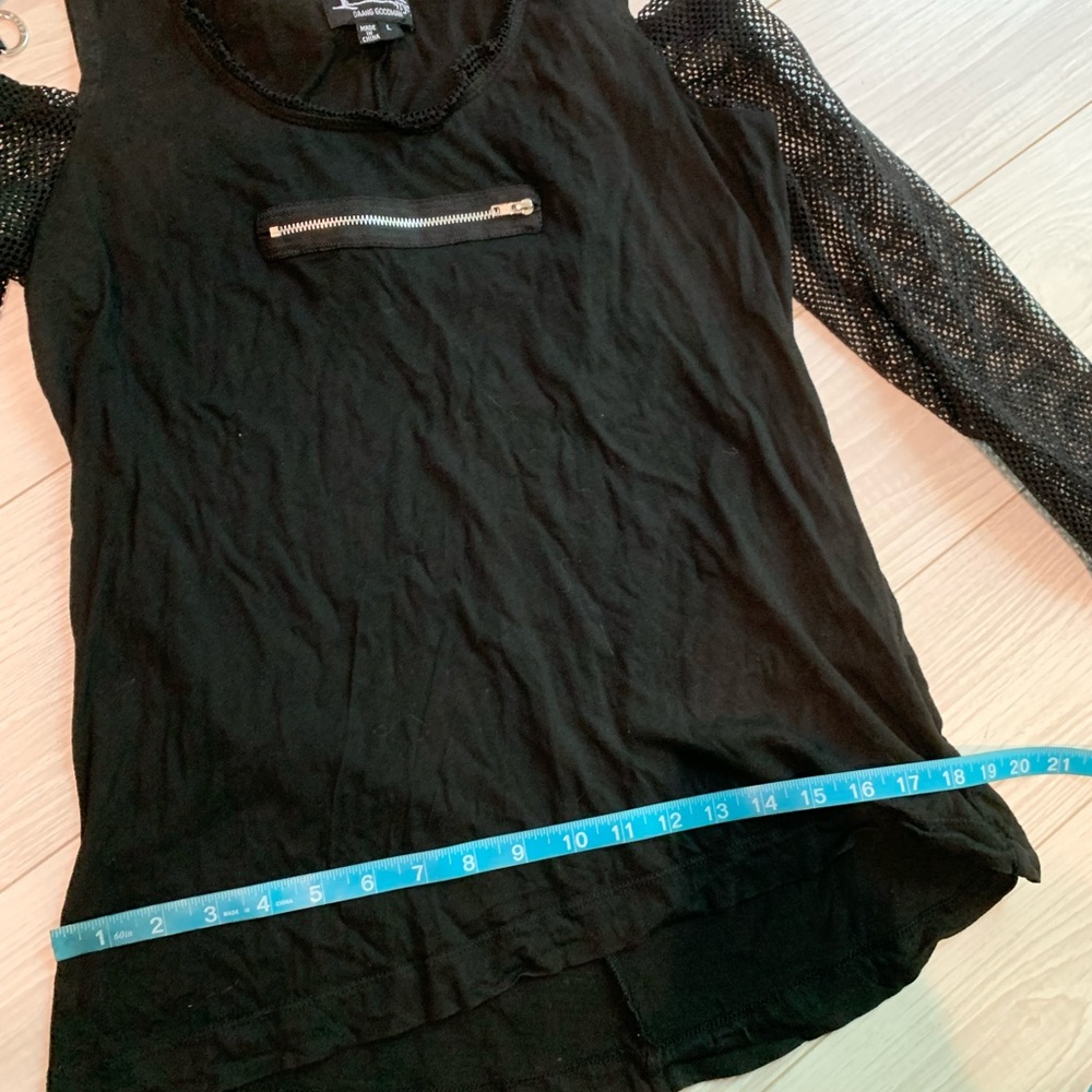 Tripp NYC Fishnet Shirt - Picture 8 of 9